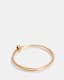 Sierra Two Tone Bangle Set