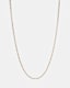 Kaye Crystal Lariat Chain Necklace