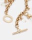 Eryka Gold Tone Pendant Bracelet
