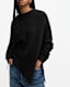 Lock Crew Neck Asymmetric Jumper