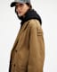 Wyatt Relaxed Fit Belted Trench Coat