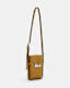 Salome Leather Crossbody Bag