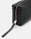 Elliotte Studded Leather Pouch Bag