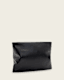 Bettina Leather Clutch Bag