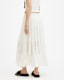Eva Elasticated Waist Tiered Maxi Skirt