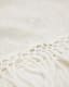 Otto Embroidered Ruana Scarf