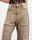 Archie Wide Leg Denim Cargo Jeans