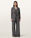 Aleida Lightweight Tri Blazer