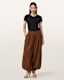 Harrie Linen Blend Baggy Fit Trousers