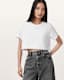 Soph Cropped Relaxed Fit T-Shirt