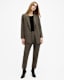 Aleida Lightweight Tri Blazer