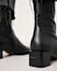 Avril Leather Ankle Boots
