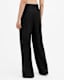 Shores Wide Leg Relaxed Fit Trousers