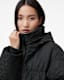 Peckham Geometric Jacquard Puffer Jacket
