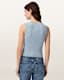 Cruz Ribbed Knitted Waistcoat