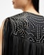 Elias Astral Leather Tassel Gilet
