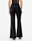 Sevenh High-Rise Slim Flared Trousers