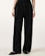 Vin Wide Leg Velvet Sweatpants