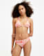 Erica Luisa Halterneck String Bikini Top