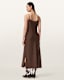 Hadley Slim Fit Midi Dress