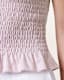 Ode Smocked Sleeveless Tank Top