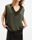 Bern Merino Wool V-Neck Tank Top