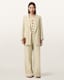 Aleida Lightweight Wide-Leg Trousers