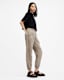 Val Linen Blend Cargo Trousers