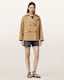 Connie Relaxed Fit Double Breasted Trench Coat