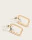 Beck Link Drop Earrings