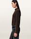 Sadler Slim Fit Suede Jacket