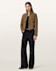 Sadler Slim Fit Suede Jacket
