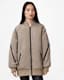Hanaa Oversized Bomber Jacket