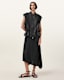 Sofi Relaxed Fit Leather Gilet