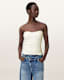 Cruz Bandeau Slim Fit Top