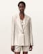 Averie Relaxed Fit Linen Blazer