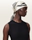 Gothic AllSaints Silk Scarf