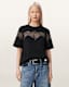Lisa Lace Amelie T-Shirt