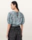 Peony Lace Trim Cropped Top