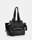 Perez Leather Shoulder Tote Bag