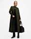 Sonnie Wool Cashmere Blend Long Coat