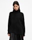 Varla Cable Stitch Roll Neck Jumper