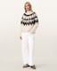 Tura Funnel Neck Relaxed Fit Jumper
