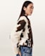 Apton Dapple Cowhide Blazer