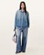 Hettie Oversized Denim Shacket