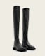 Leona Over The Knee Leather Boots