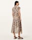 Arwen Leopard Print Dress