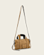 Ares Compact Suede Crossbody