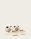 Vix Low Top Round Toe Suede Trainers