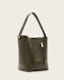 Alba Leather Hobo Shoulder Bag